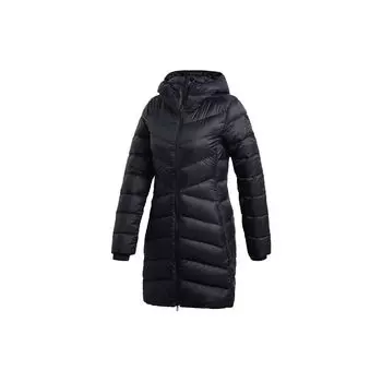Adidas Nuvic Parka Теплая куртка с капюшоном Женская верхняя одежда Черный BS0985 S