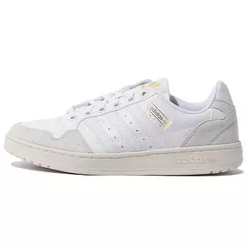 Adidas NY 90 Stripes Footwear Белые кроссовки унисекс Core-White Cream-White GV9297 45