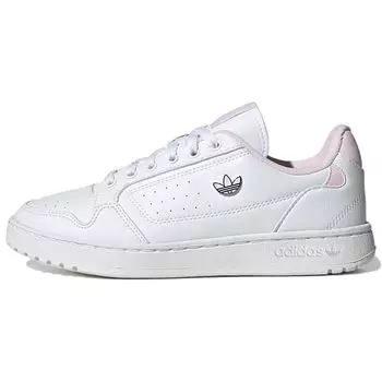 adidas NY 90 White Clear Pink Женские кроссовки Cloud-White GX4461 35