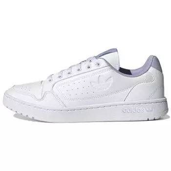Adidas NY 90 White Dust Purple Женские кроссовки Cloud-White GY8258 36