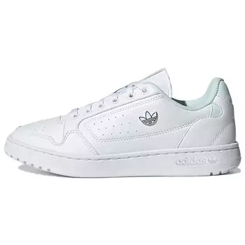 adidas NY 90 White Почти синие женские кроссовки Cloud-White GX4462 36