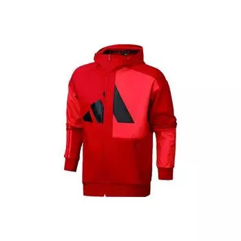 Adidas O2 High Tech Спортивная куртка Мужская Верхняя одежда Светло-малиновый FM9418 XS