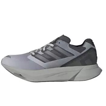 Adidas Оборудование Adios Pro Серый Металлик Мужские Кроссовки Серый-Два Фиолетовый JQ3270 40