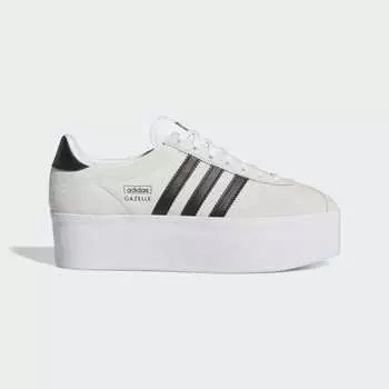 Adidas Обувь GAZELLE UP Белые кроссовки ORIGINALS Унисекс IH1289 Обувь Белые/Основные Белые/Основные Черные 38
