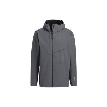 Adidas однотонная куртка на молнии 3-в-1 мужская верхняя одежда серая HN2029 S