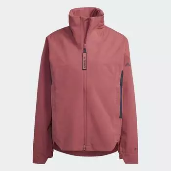 Adidas однотонная куртка с капюшоном на молнии, женские топы, красный HG6025 S