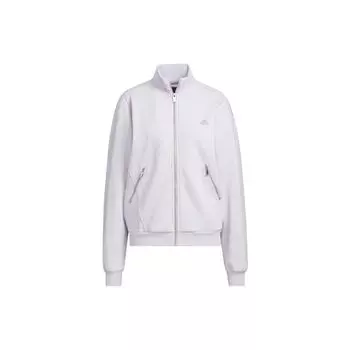 Adidas однотонная куртка с логотипом, женская верхняя одежда, серебристый IK3466 S