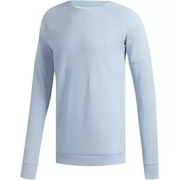 Adidas однотонная минималистичная спортивная толстовка с капюшоном для бега, мужская толстовка с капюшоном, синяя DQ1881 XS