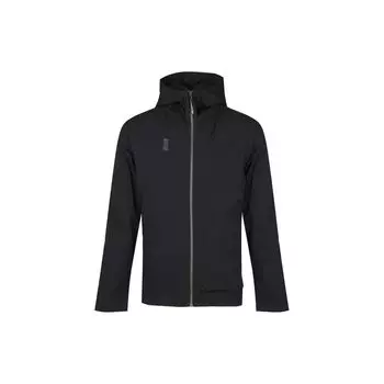 Adidas однотонная мужская куртка с капюшоном на молнии, верхняя одежда, черная DW4679 S