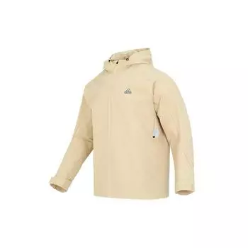 Adidas однотонная мужская куртка с капюшоном с логотипом, верхняя одежда цвета хаки HY5834 L