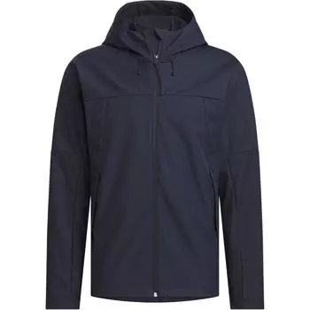 Adidas Однотонная повседневная удобная куртка с капюшоном унисекс, легендарные чернильно-синие куртки JM9105 2XL