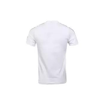 Adidas однотонная спортивная футболка мужские топы белые S98716 M