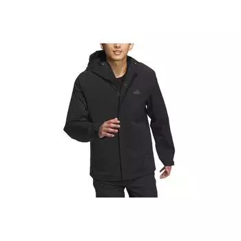 Adidas однотонная спортивная куртка с капюшоном мужские куртки черные IZ1592 XS