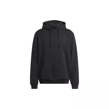Adidas однотонная толстовка с капюшоном на шнурке мужские топы серые IC8418 L