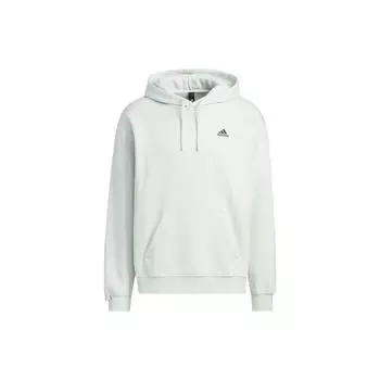Adidas Однотонная толстовка с карманом-кенгуру, толстовка унисекс, льняно-зеленый IV7593 L