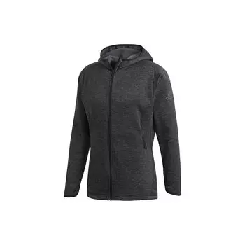 Adidas однотонная трикотажная повседневная куртка с капюшоном мужские куртки черные DM4386 S