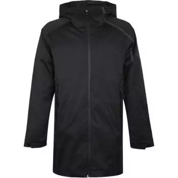 Adidas однотонная удобная куртка с капюшоном мужские куртки черные BS0988 M