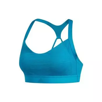 Adidas Однотонное спортивное нижнее белье для фитнеса, тренировок, бега, повседневного ношения, женское нижнее белье, темно-голубое, DZ6088 S