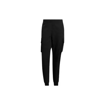 Adidas однотонные повседневные брюки-карго из ткани черного цвета HP1381 XXXL