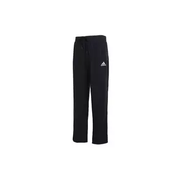 Adidas однотонные повседневные спортивные штаны с логотипом и эластичной резинкой на талии, черные GK9273 XL