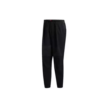 Adidas однотонные повседневные спортивные штаны с прямыми штанинами, мужские брюки, черные FT6634 XXL