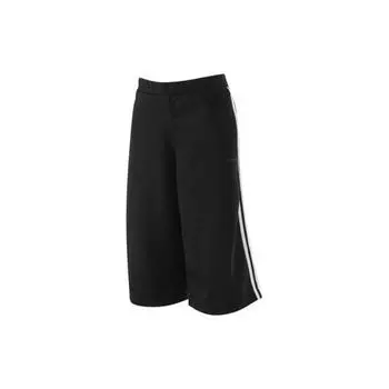 Adidas Однотонные широкие спортивные брюки женские брюки черные CD1230 XL
