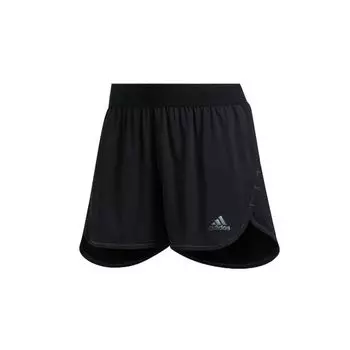 Adidas Однотонные шорты для фитнеса с эластичной резинкой на талии, женские плавки, черные FM4719 XL
