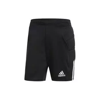 Adidas Однотонные спортивные шорты прямого покроя для мужчин, черные, Z11471 M