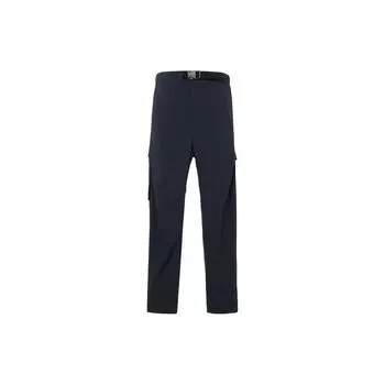 Adidas Однотонные свободные брюки-карго унисекс, темно-синие GN0776 S