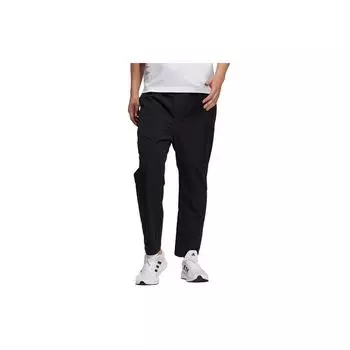 Adidas однотонные тканые спортивные брюки мужские черные H39231 S