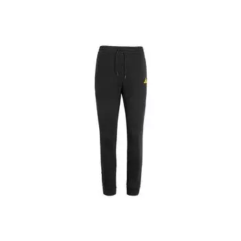 Adidas однотонные трикотажные джоггеры мужские черные IA6680 M