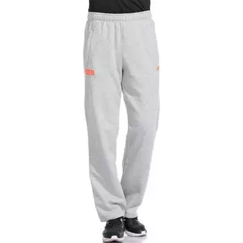Adidas однотонные удобные мягкие простые трикотажные спортивные брюки мужские низ серые S03469 2XL