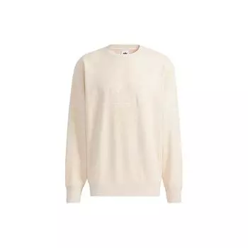 Adidas однотонный круглый вырез удобный повседневный свитшот мужской свитшот HB6867 L