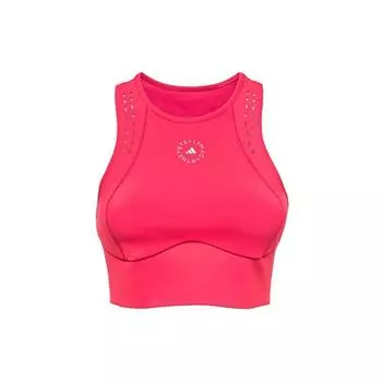 Adidas однотонный повседневный спортивный жилет без рукавов для женщин, топы, красный GU9482 XS