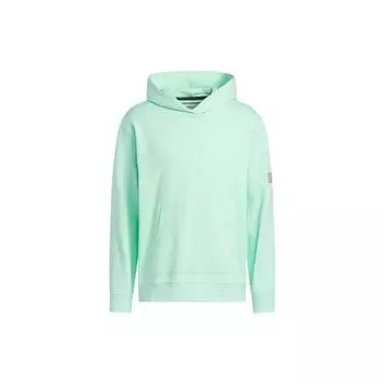 Adidas однотонный пуловер с капюшоном, мужские топы, зеленый HS5610 XL