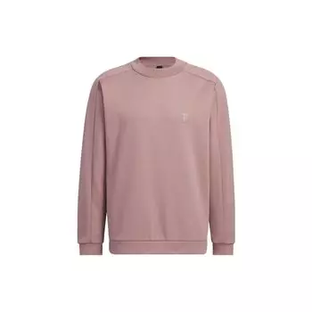 Adidas однотонный пуловер с логотипом и круглым вырезом, мужские топы, фиолетовый HN8969 XL