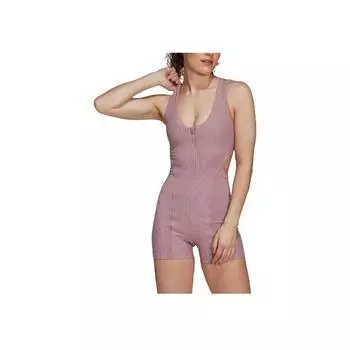 Adidas Однотонный женский боди для йоги, розовый HD9545 XS
