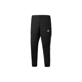 Adidas Oe Tape спортивные штаны с эластичной талией мужские низ черные FS5024 XS