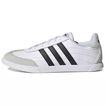 Adidas Okosu White Black Мужские кроссовки Cloud-White Core-Black Grey-One H02033 40