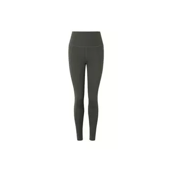 Adidas Optime Power 7/8 Укороченные леггинсы с высокой талией для йоги и фитнеса женские плавки серые сосново-зеленые IZ0270 S