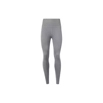 Adidas Optime Power 7/8 укороченные спортивные леггинсы с высокой талией для йоги и фитнеса, женские плавки, серые, JJ2857 S
