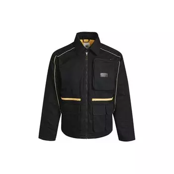 Adidas Оригинальная спортивная повседневная хлопковая куртка мужская верхняя одежда черная GP1871 XS