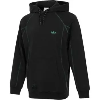 Adidas Оригинальная толстовка Shmoo FW Удобная повседневная толстовка с капюшоном и логотипом Пуловер Толстовка Мужские толстовки Черный JC7648 L