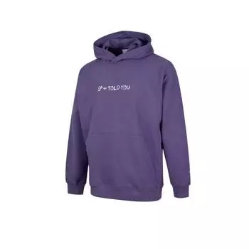 Adidas Оригинальное худи SS25 Мужские худи Фиолетовый KC9844 M