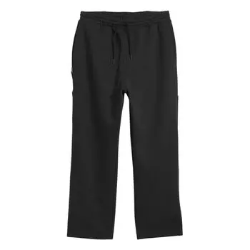 Adidas Оригинальные брюки Shmoofoil FW24 Heavyweight Painter Casual Straight Leg Sports Брюки унисекс Черные IZ4868 S