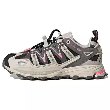 Adidas Оригинальные Hyperturf противоскользящие прочные легкие низкие функциональные туфли для активного отдыха женские туфли серо-розового цвета GW7129 37