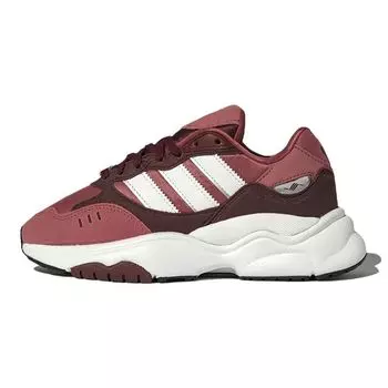Adidas Оригинальные кроссовки Retropy F90 J с низким верхом, спортивные, повседневные, детские, красные HP9786 36