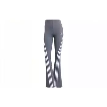 Adidas Оригинальные леггинсы Adilenium Flared, женские леггинсы, темно-серые IV9343 XS