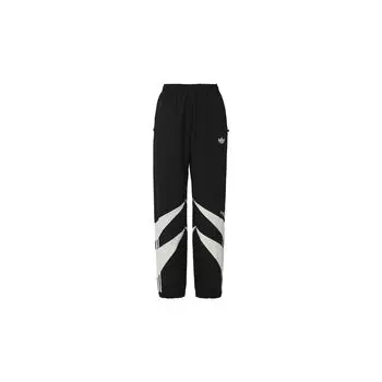 Adidas Спортивные штаны SPRT Shark Woven, черные/серые, мужские, уличная одежда H06758 XS