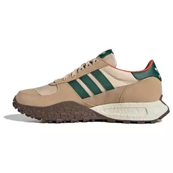 Adidas Оригинальные ретро-кеды E5 Mesh, удобные, универсальные, прочные, повседневные, с низким верхом, унисекс, коричневые IG9983 44